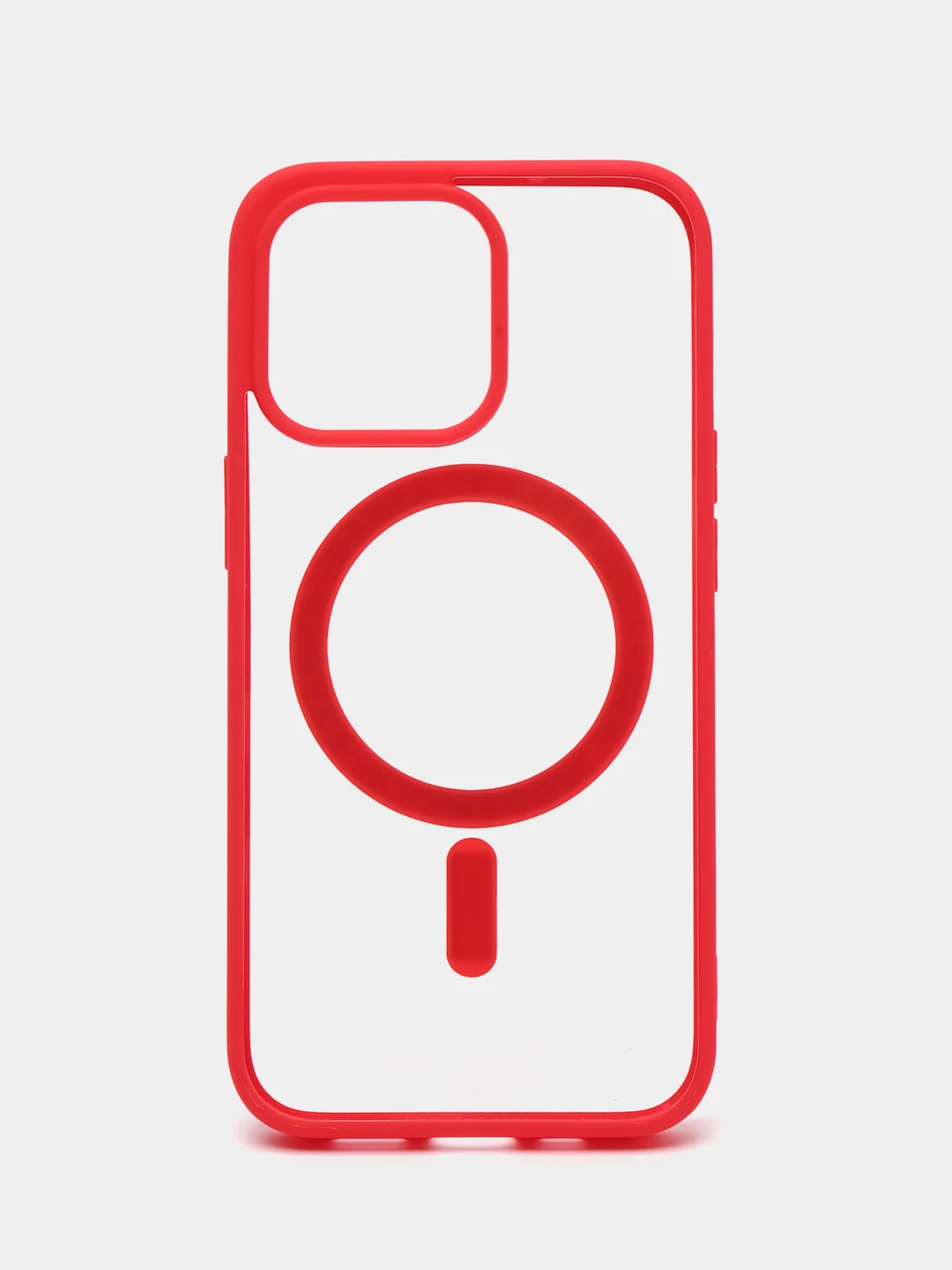 Красный чехол MagSafe для iPhone 11, 12, 13, 14, 15, Pro, Pro Max, Plus, mini, айфон, магсейф