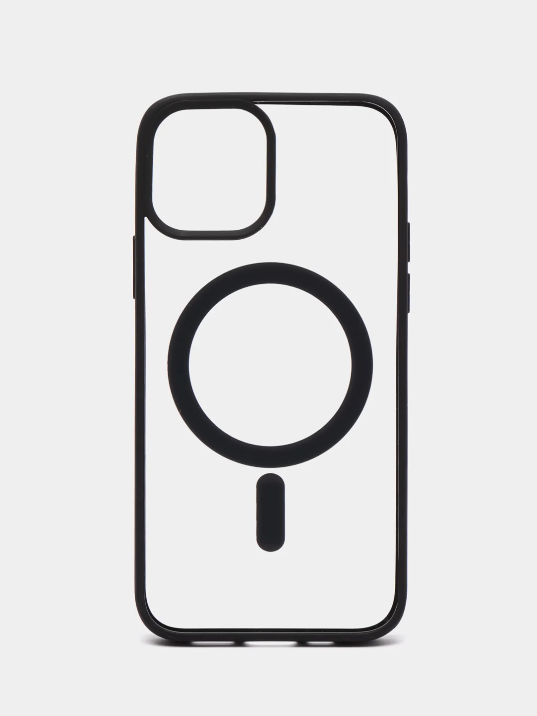 Черный чехол MagSafe для iPhone 11, 12, 13, 14, 15, Pro, Pro Max, Plus, mini, айфон, магсейф