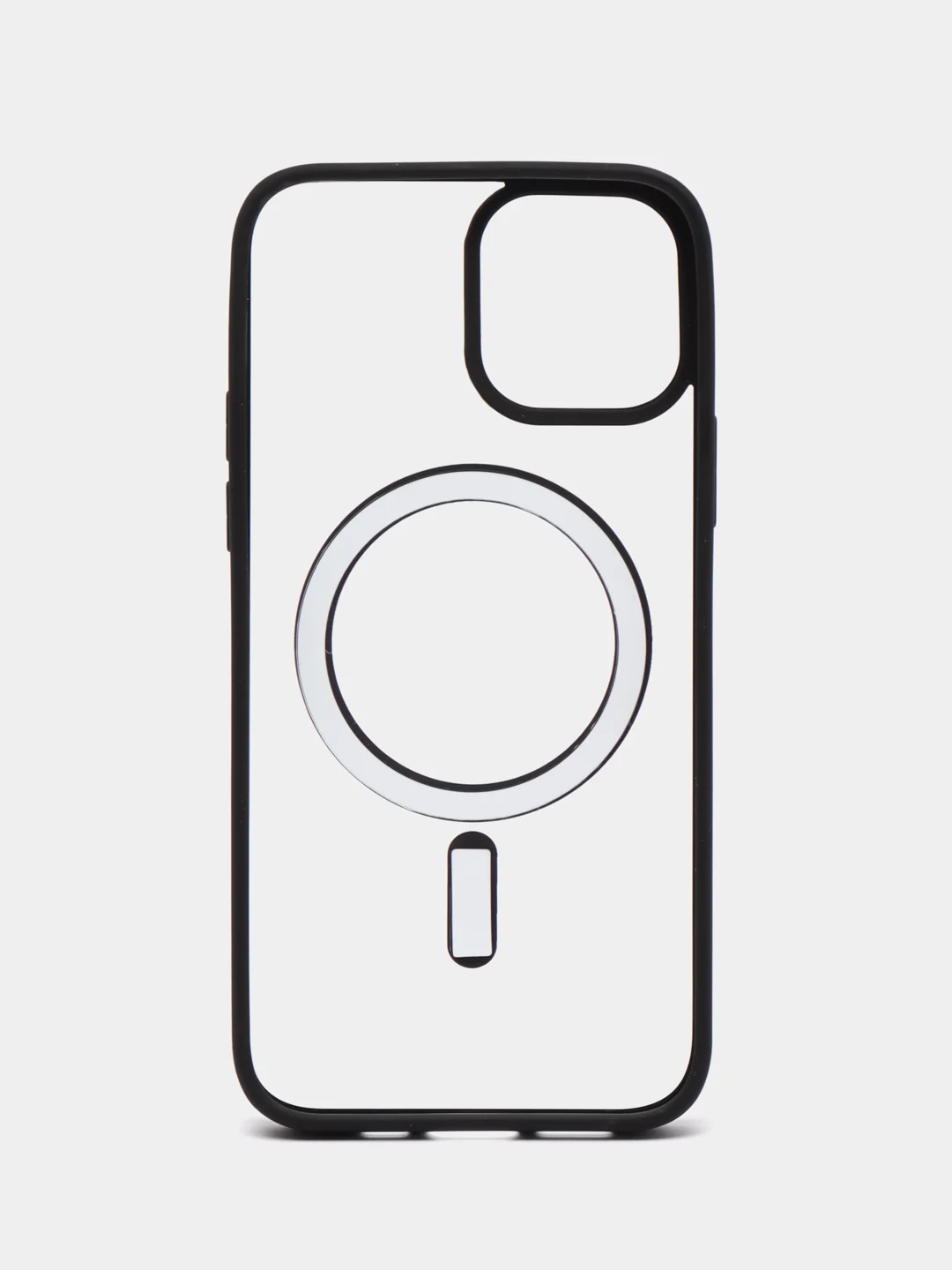 Черный чехол MagSafe для iPhone 11, 12, 13, 14, 15, Pro, Pro Max, Plus, mini, айфон, магсейф