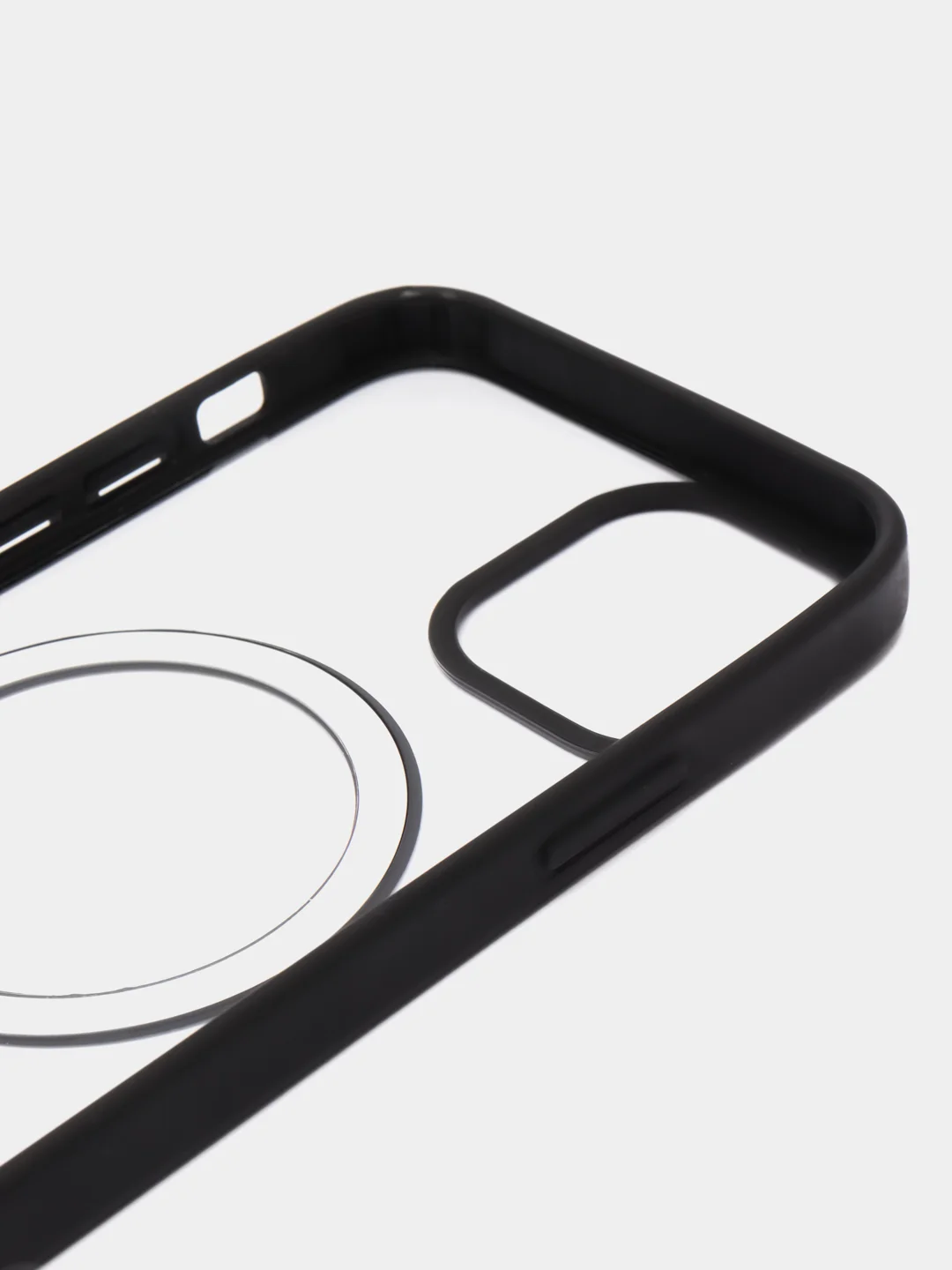 Черный чехол MagSafe для iPhone 11, 12, 13, 14, 15, Pro, Pro Max, Plus, mini, айфон, магсейф