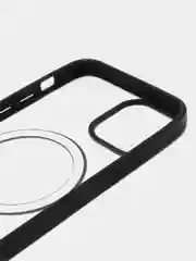 Черный чехол MagSafe для iPhone 11, 12, 13, 14, 15, Pro, Pro Max, Plus, mini, айфон, магсейф