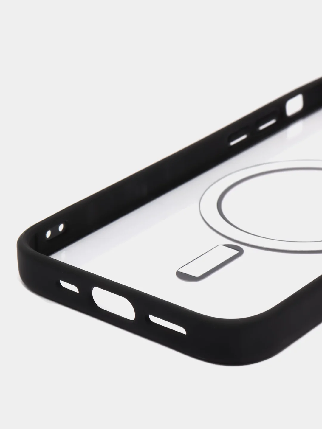 Черный чехол MagSafe для iPhone 11, 12, 13, 14, 15, Pro, Pro Max, Plus, mini, айфон, магсейф