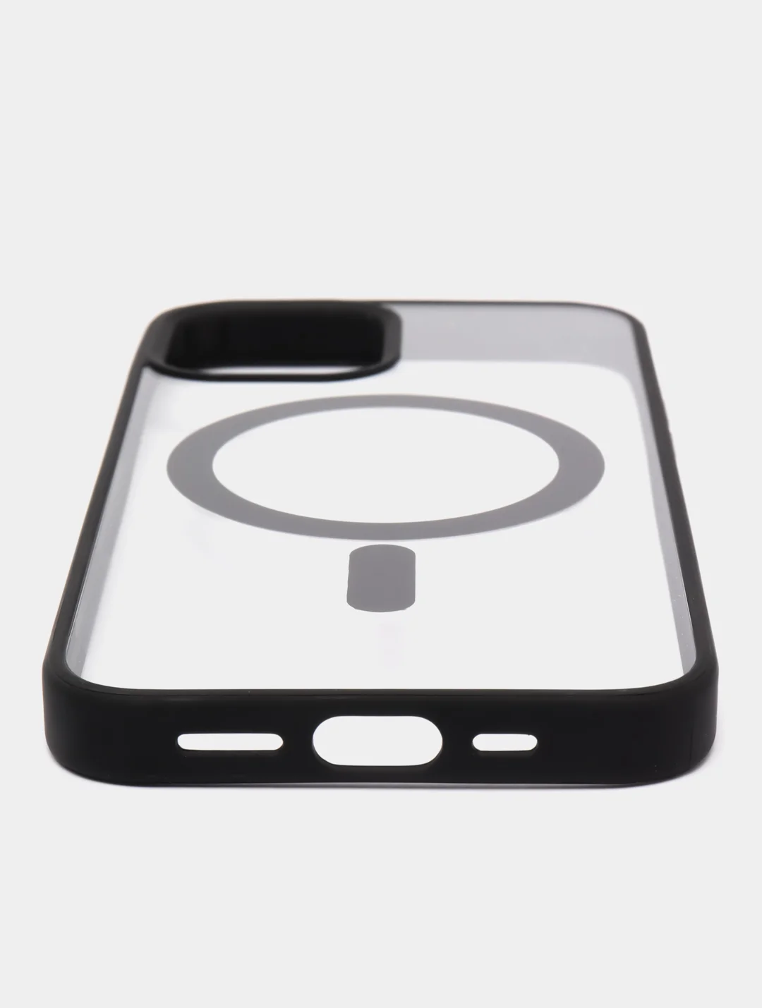 Черный чехол MagSafe для iPhone 11, 12, 13, 14, 15, Pro, Pro Max, Plus, mini, айфон, магсейф