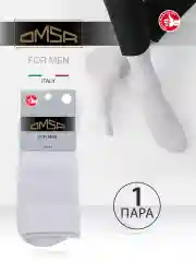 Белый носки мужские OMSA ECO 401