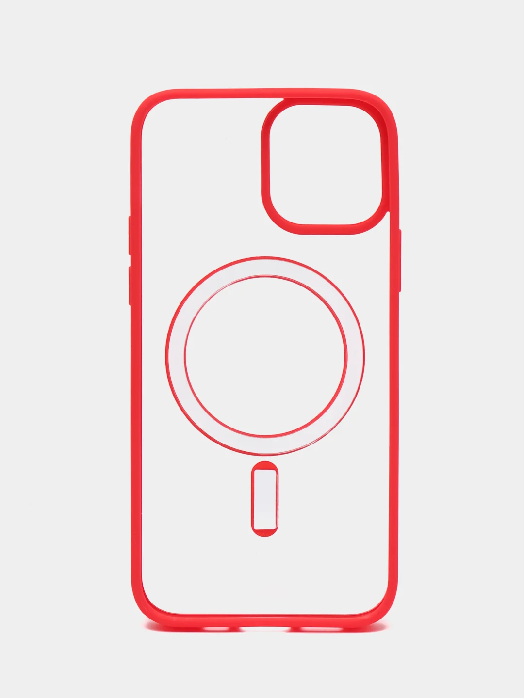 Красный чехол MagSafe для iPhone 11, 12, 13, 14, 15, Pro, Pro Max, Plus, mini, айфон, магсейф