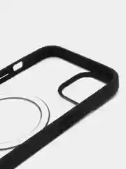 Черный чехол MagSafe для iPhone 11, 12, 13, 14, 15, Pro, Pro Max, Plus, mini, айфон, магсейф