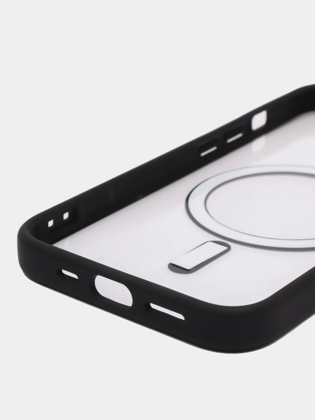 Черный чехол MagSafe для iPhone 11, 12, 13, 14, 15, Pro, Pro Max, Plus, mini, айфон, магсейф