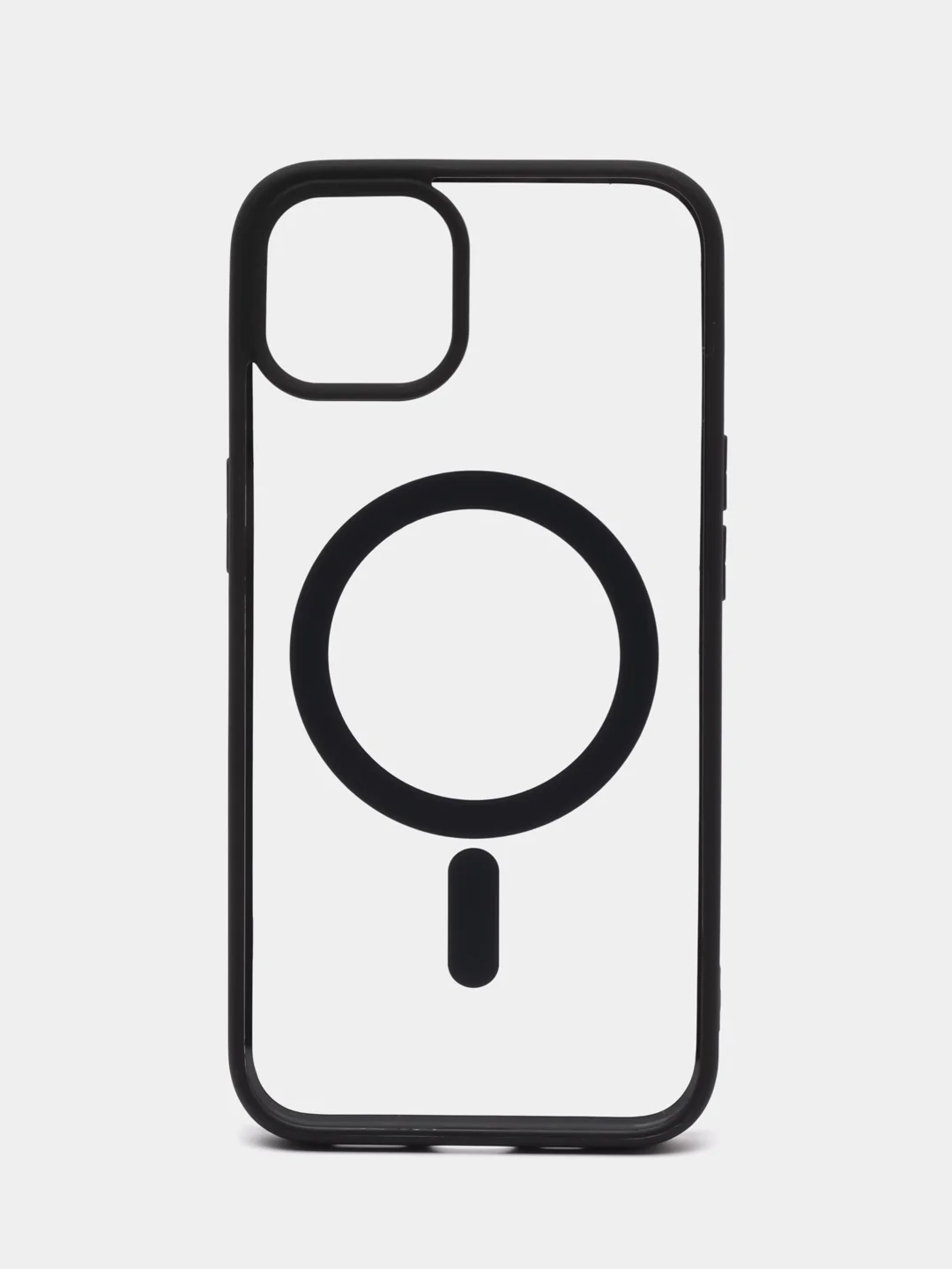 Черный чехол MagSafe для iPhone 11, 12, 13, 14, 15, Pro, Pro Max, Plus, mini, айфон, магсейф