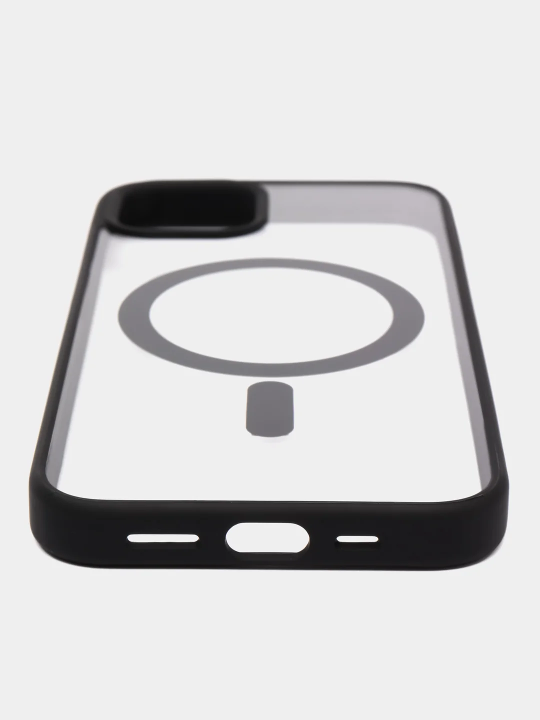 Черный чехол MagSafe для iPhone 11, 12, 13, 14, 15, Pro, Pro Max, Plus, mini, айфон, магсейф