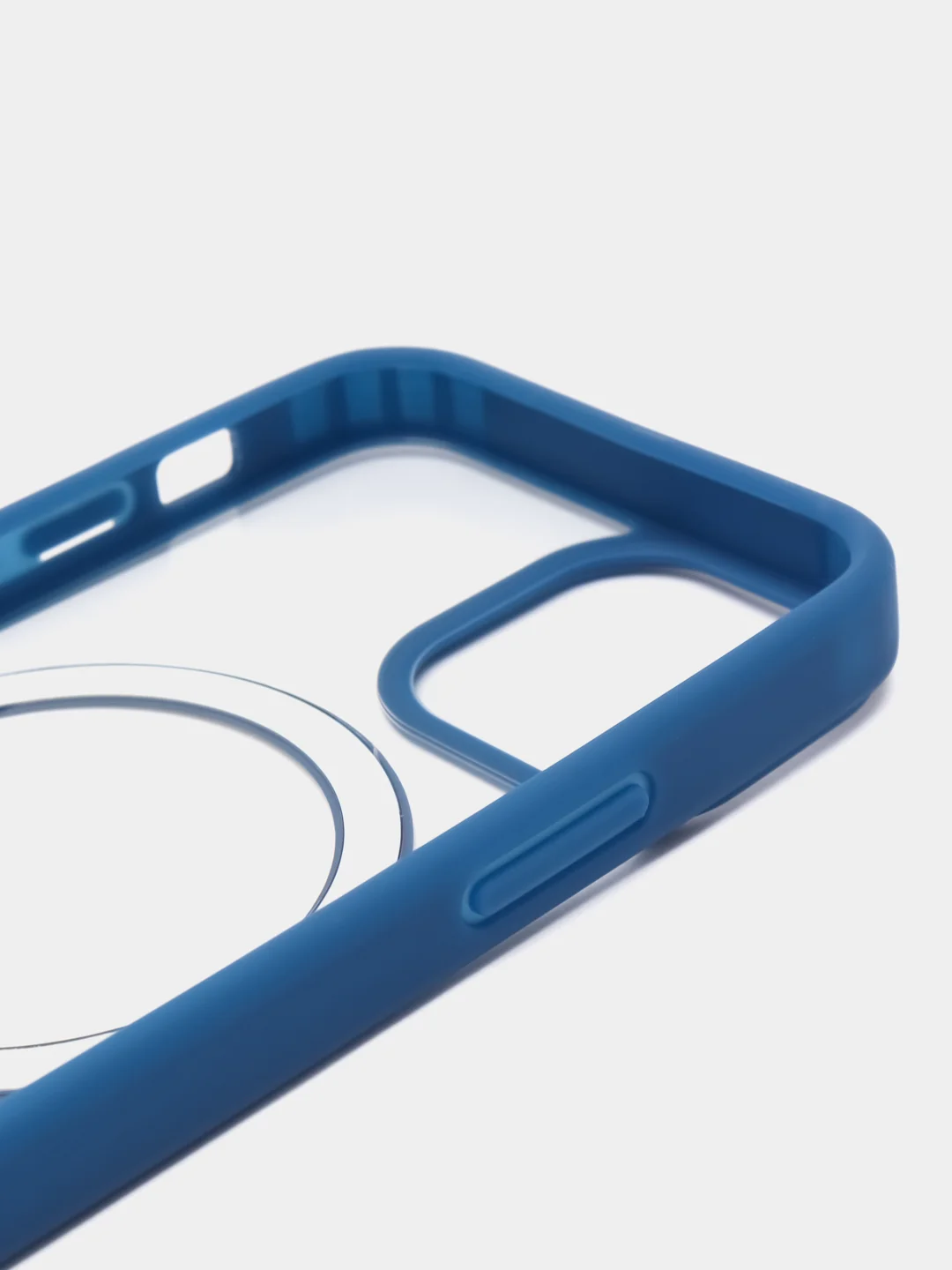 Синий чехол MagSafe для iPhone 11, 12, 13, 14, 15, Pro, Pro Max, Plus, mini, айфон, магсейф