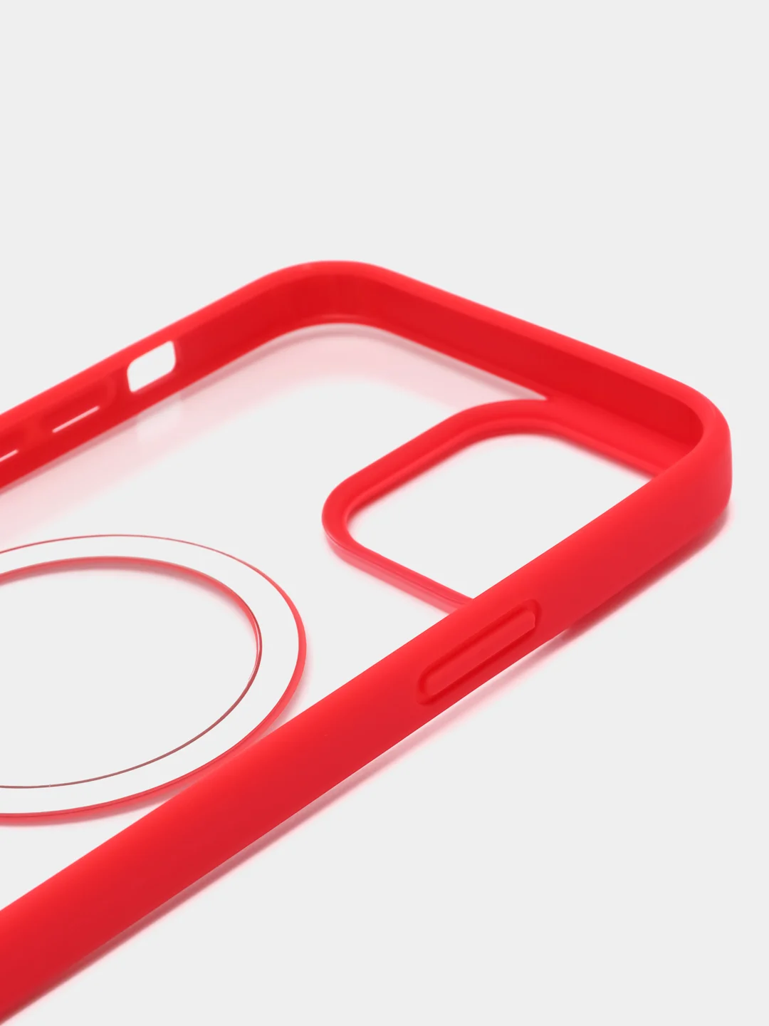 Красный чехол MagSafe для iPhone 11, 12, 13, 14, 15, Pro, Pro Max, Plus, mini, айфон, магсейф