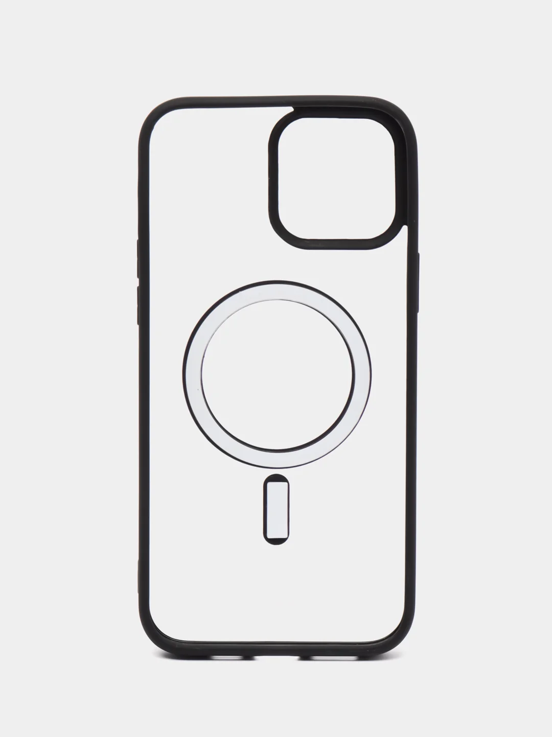 Черный чехол MagSafe для iPhone 11, 12, 13, 14, 15, Pro, Pro Max, Plus, mini, айфон, магсейф