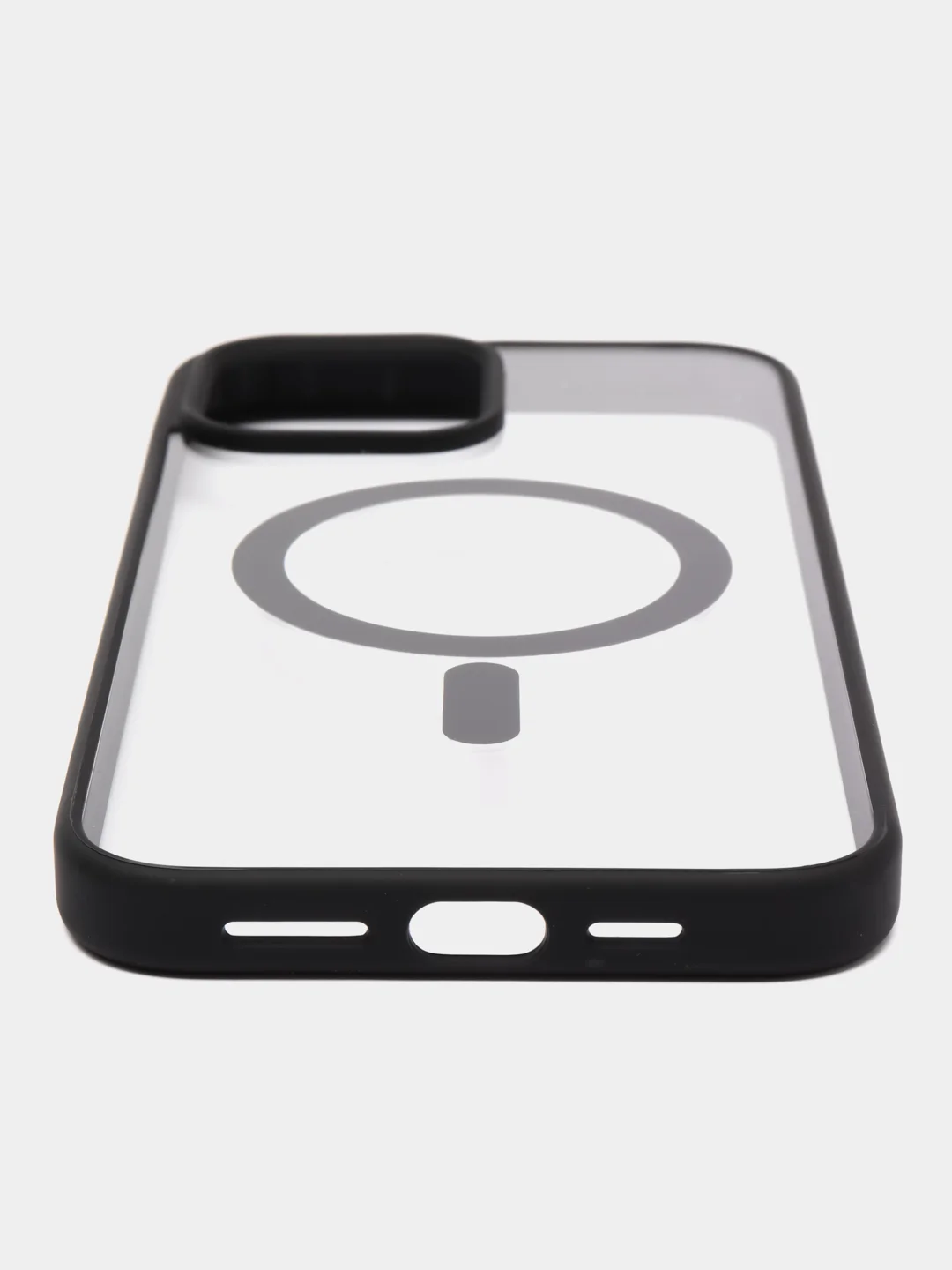 Черный чехол MagSafe для iPhone 11, 12, 13, 14, 15, Pro, Pro Max, Plus, mini, айфон, магсейф