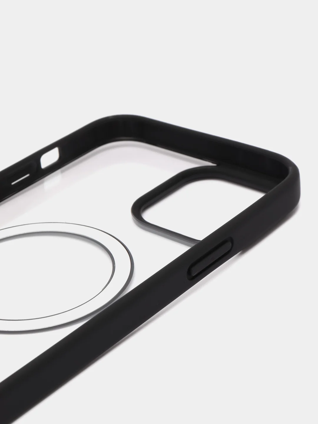 Черный чехол MagSafe для iPhone 11, 12, 13, 14, 15, Pro, Pro Max, Plus, mini, айфон, магсейф