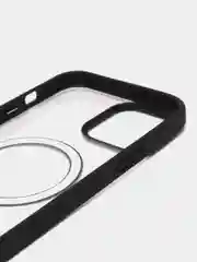 Черный чехол MagSafe для iPhone 11, 12, 13, 14, 15, Pro, Pro Max, Plus, mini, айфон, магсейф