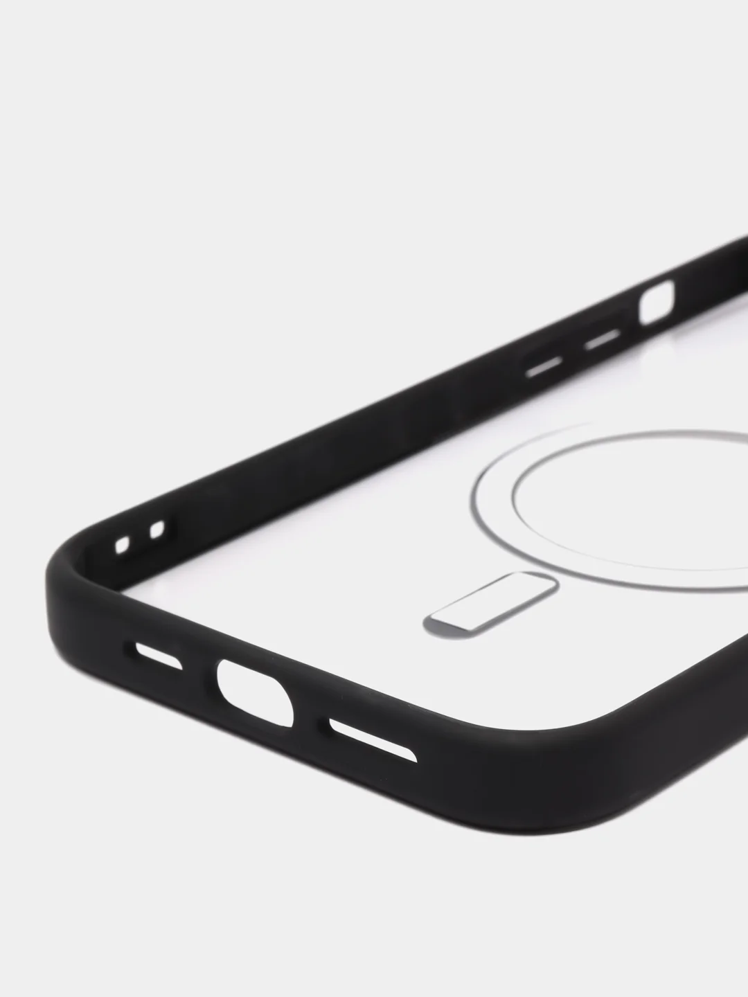 Черный чехол MagSafe для iPhone 11, 12, 13, 14, 15, Pro, Pro Max, Plus, mini, айфон, магсейф