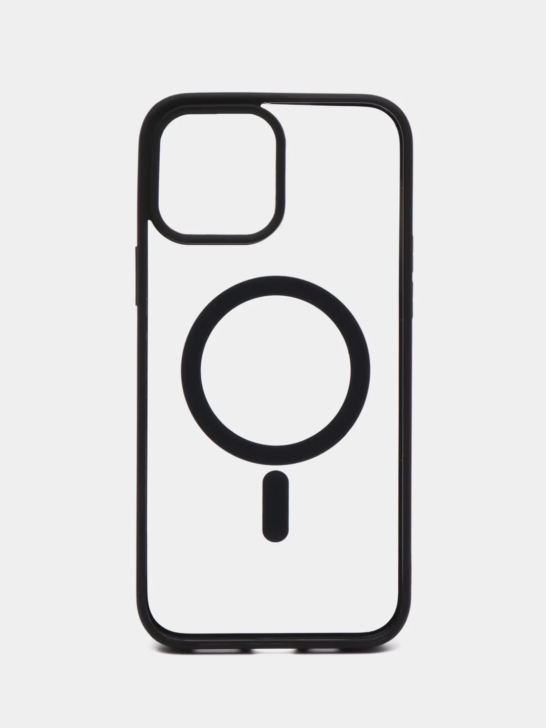 Черный чехол MagSafe для iPhone 11, 12, 13, 14, 15, Pro, Pro Max, Plus, mini, айфон, магсейф