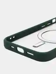 Бордовый чехол MagSafe для iPhone 11, 12, 13, 14, 15, Pro, Pro Max, Plus, mini, айфон, магсейф