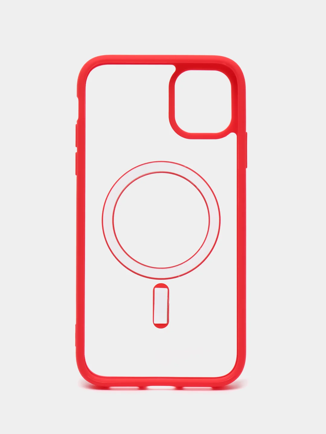 Красный чехол MagSafe для iPhone 11, 12, 13, 14, 15, Pro, Pro Max, Plus, mini, айфон, магсейф
