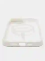 Зеленый чехол MagSafe для iPhone 11, 12, 13, 14, 15, Pro, Pro Max, Plus, mini, айфон, магсейф