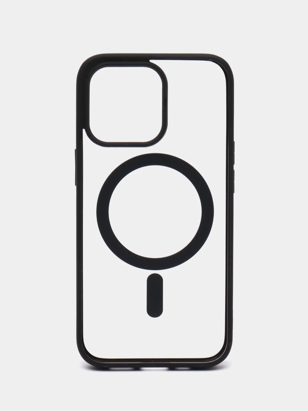 Черный чехол MagSafe для iPhone 11, 12, 13, 14, 15, Pro, Pro Max, Plus, mini, айфон, магсейф