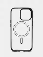 Черный чехол MagSafe для iPhone 11, 12, 13, 14, 15, Pro, Pro Max, Plus, mini, айфон, магсейф
