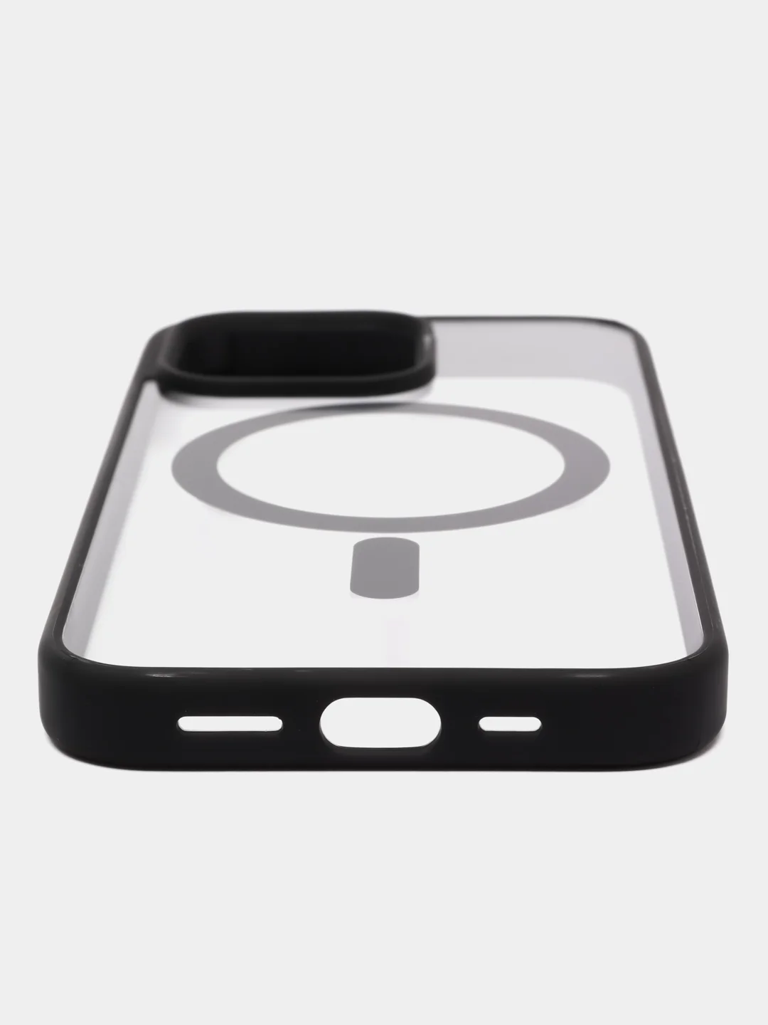 Черный чехол MagSafe для iPhone 11, 12, 13, 14, 15, Pro, Pro Max, Plus, mini, айфон, магсейф
