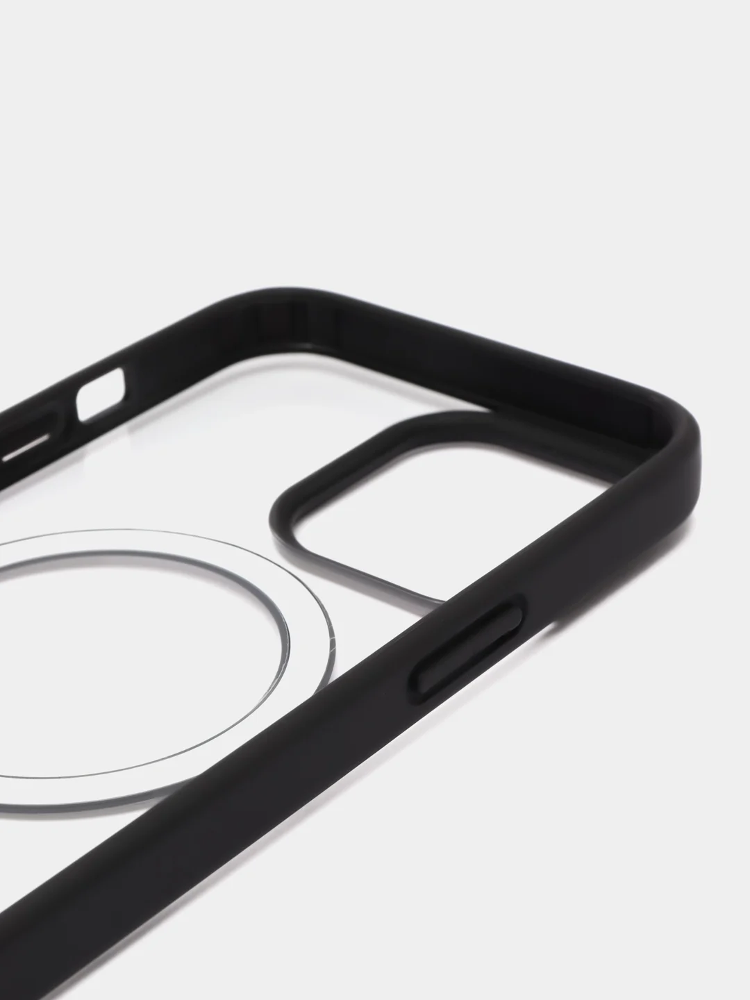 Черный чехол MagSafe для iPhone 11, 12, 13, 14, 15, Pro, Pro Max, Plus, mini, айфон, магсейф