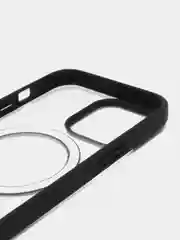 Черный чехол MagSafe для iPhone 11, 12, 13, 14, 15, Pro, Pro Max, Plus, mini, айфон, магсейф