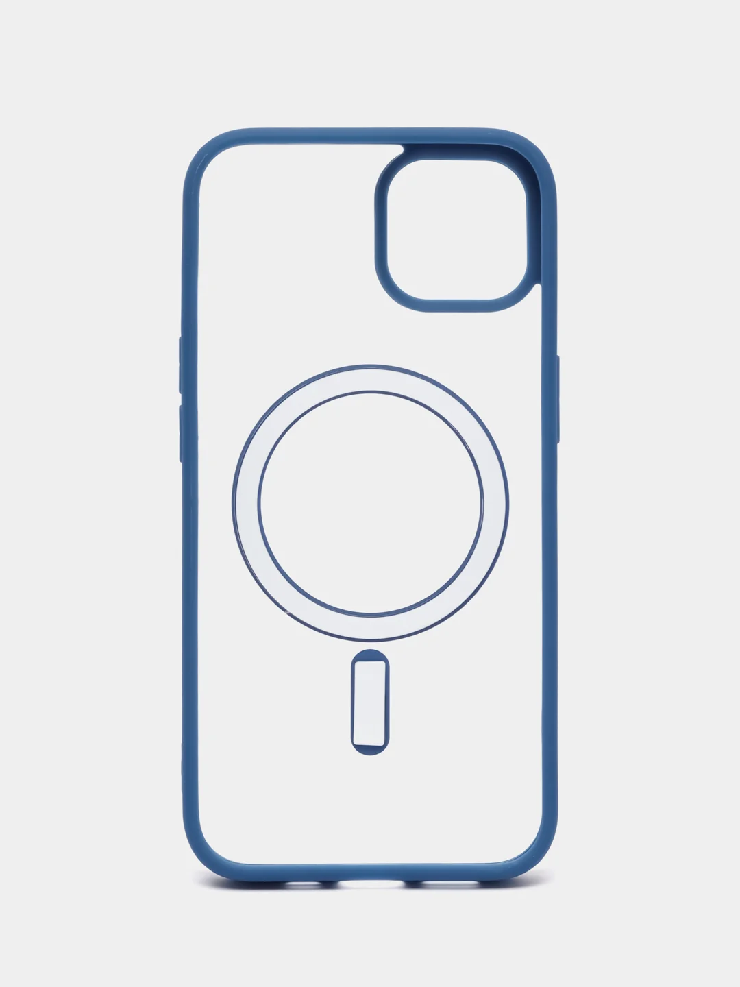 Синий чехол MagSafe для iPhone 11, 12, 13, 14, 15, Pro, Pro Max, Plus, mini, айфон, магсейф