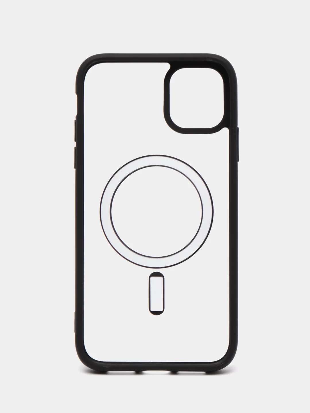 Черный чехол MagSafe для iPhone 11, 12, 13, 14, 15, Pro, Pro Max, Plus, mini, айфон, магсейф