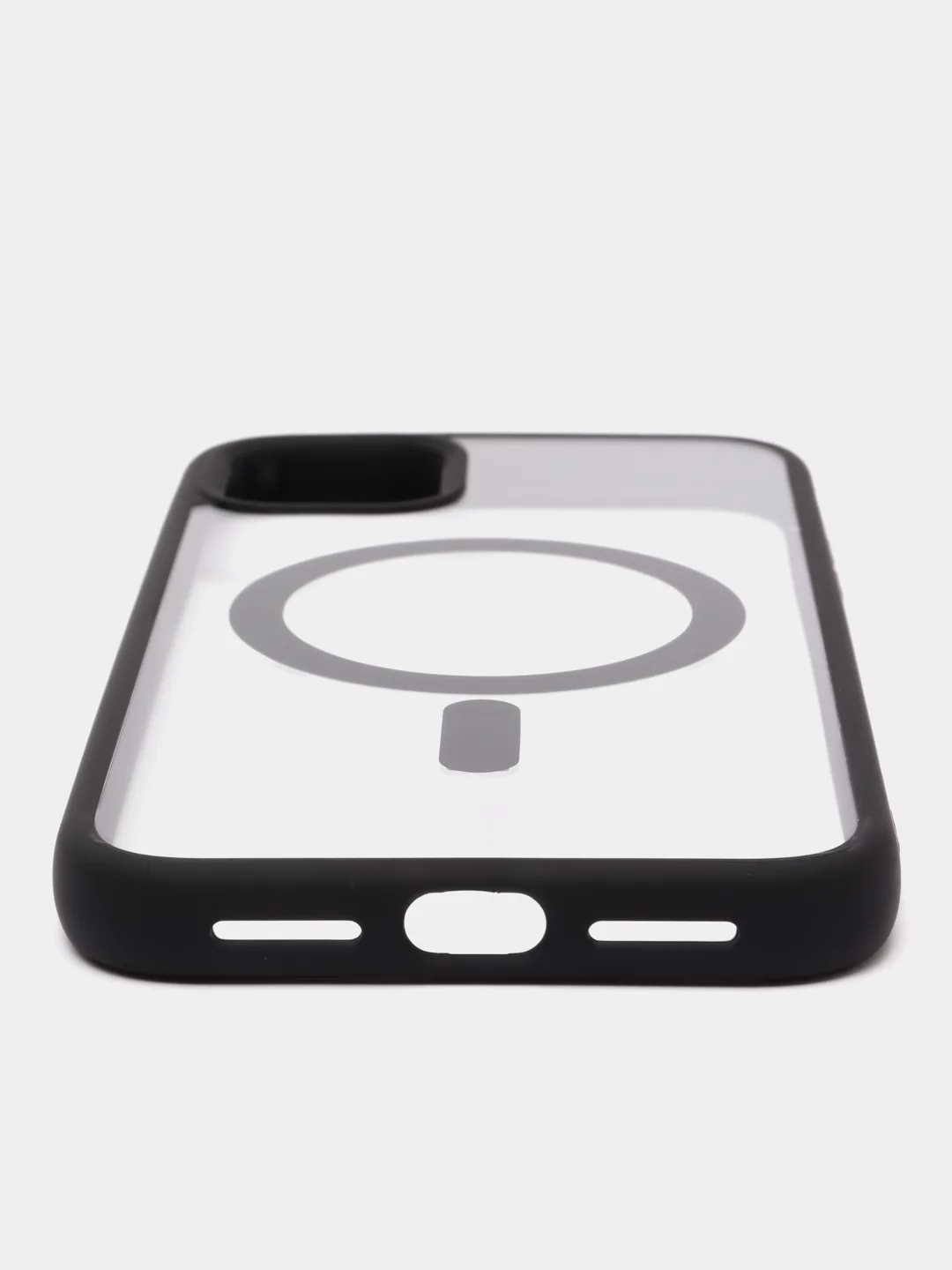 Черный чехол MagSafe для iPhone 11, 12, 13, 14, 15, Pro, Pro Max, Plus, mini, айфон, магсейф