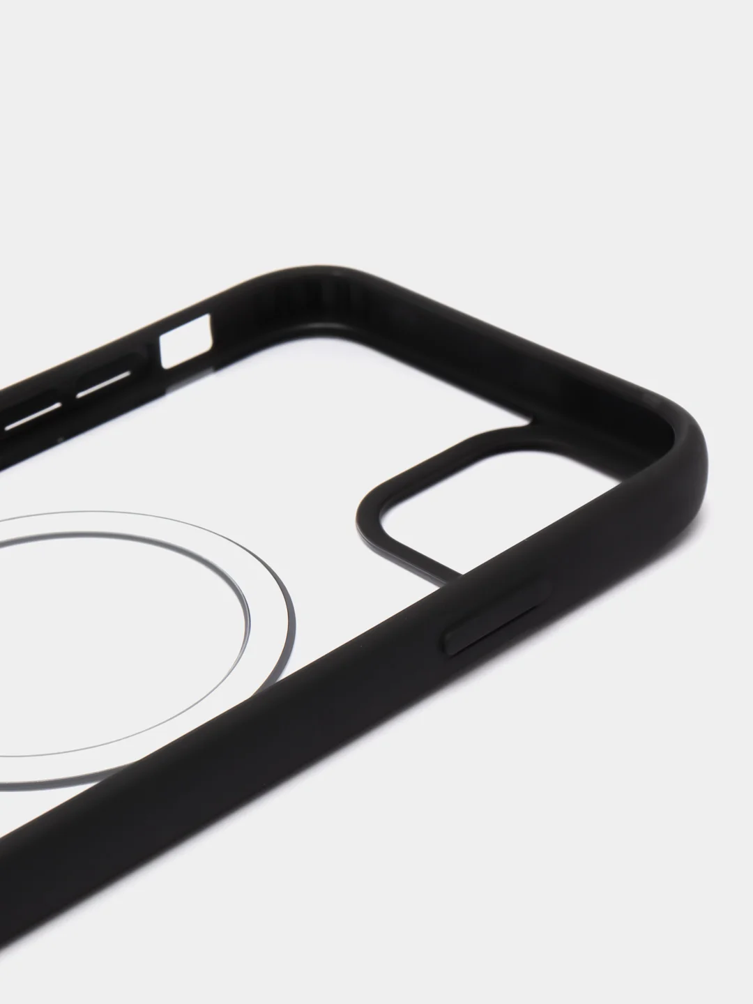 Черный чехол MagSafe для iPhone 11, 12, 13, 14, 15, Pro, Pro Max, Plus, mini, айфон, магсейф