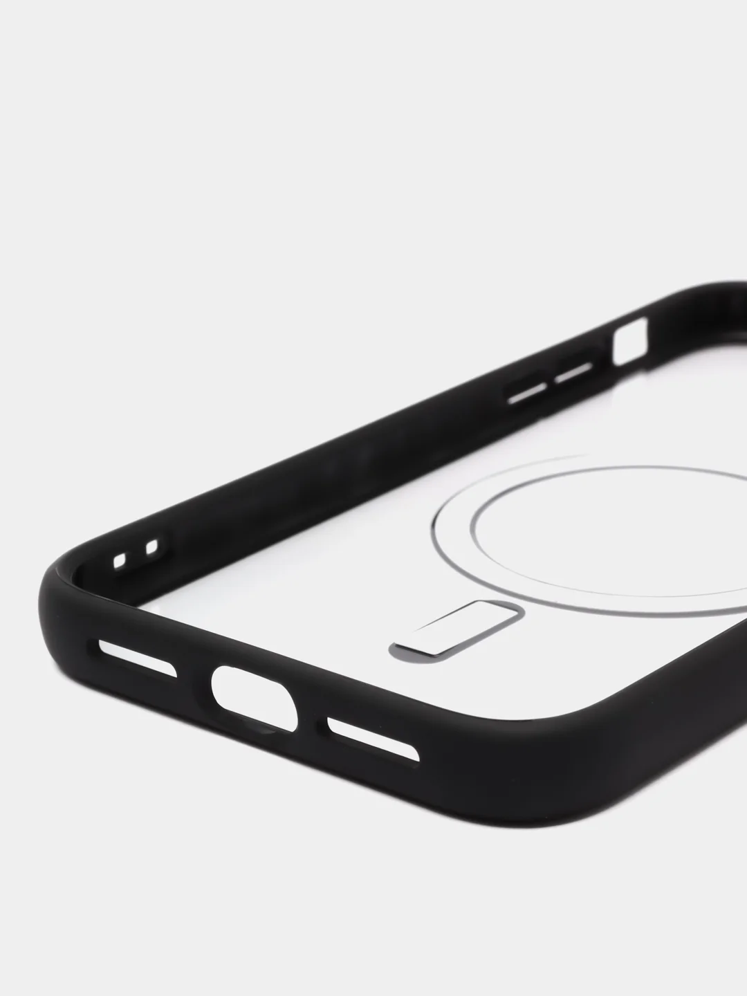 Черный чехол MagSafe для iPhone 11, 12, 13, 14, 15, Pro, Pro Max, Plus, mini, айфон, магсейф