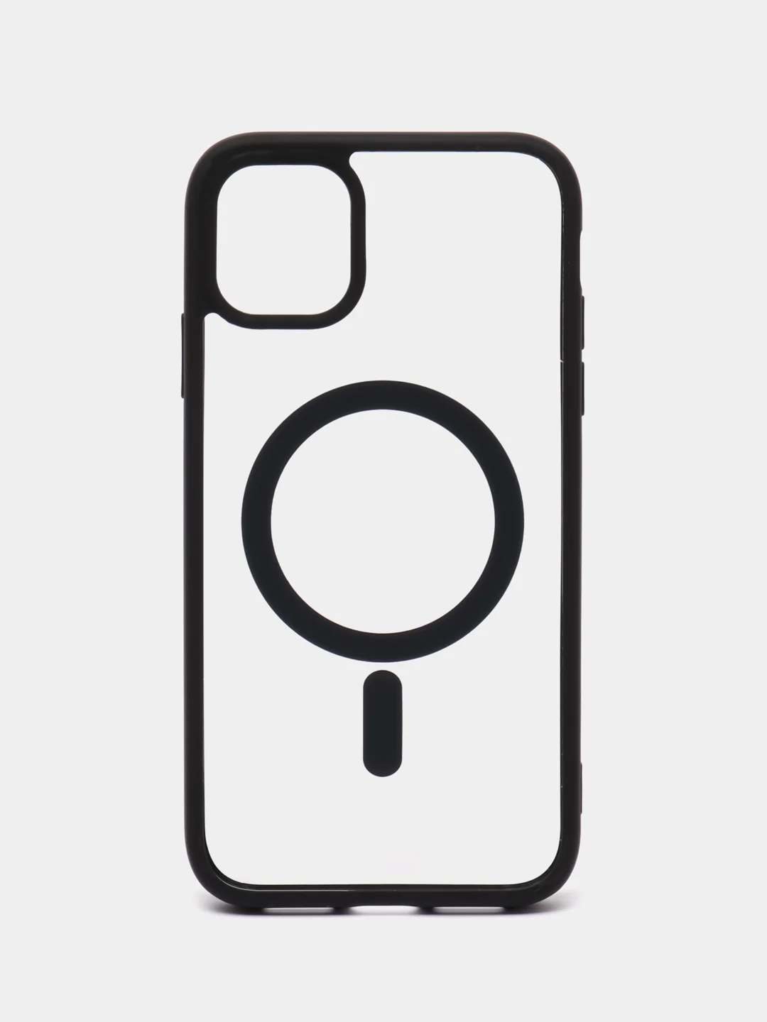 Черный чехол MagSafe для iPhone 11, 12, 13, 14, 15, Pro, Pro Max, Plus, mini, айфон, магсейф