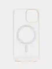 Зеленый чехол MagSafe для iPhone 11, 12, 13, 14, 15, Pro, Pro Max, Plus, mini, айфон, магсейф