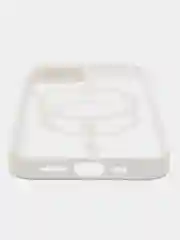 Зеленый чехол MagSafe для iPhone 11, 12, 13, 14, 15, Pro, Pro Max, Plus, mini, айфон, магсейф