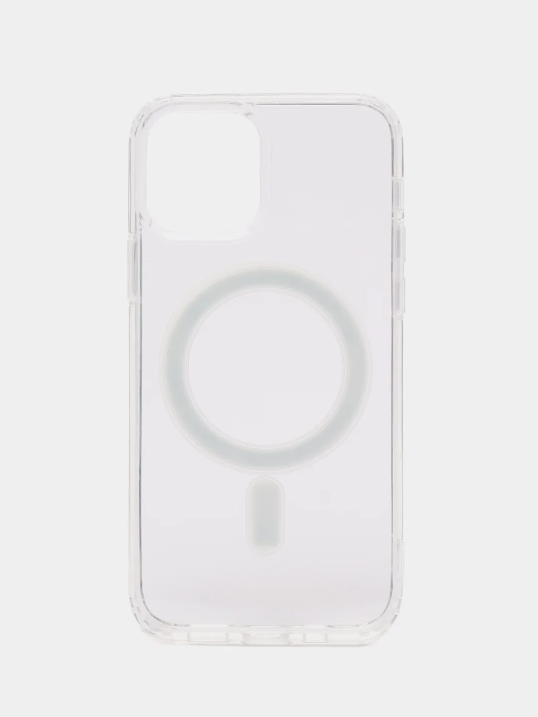 Прозрачный чехол MagSafe для iPhone 11, 12, 13, 14, 15, Pro, Pro Max, Plus, mini, айфон, магсейф