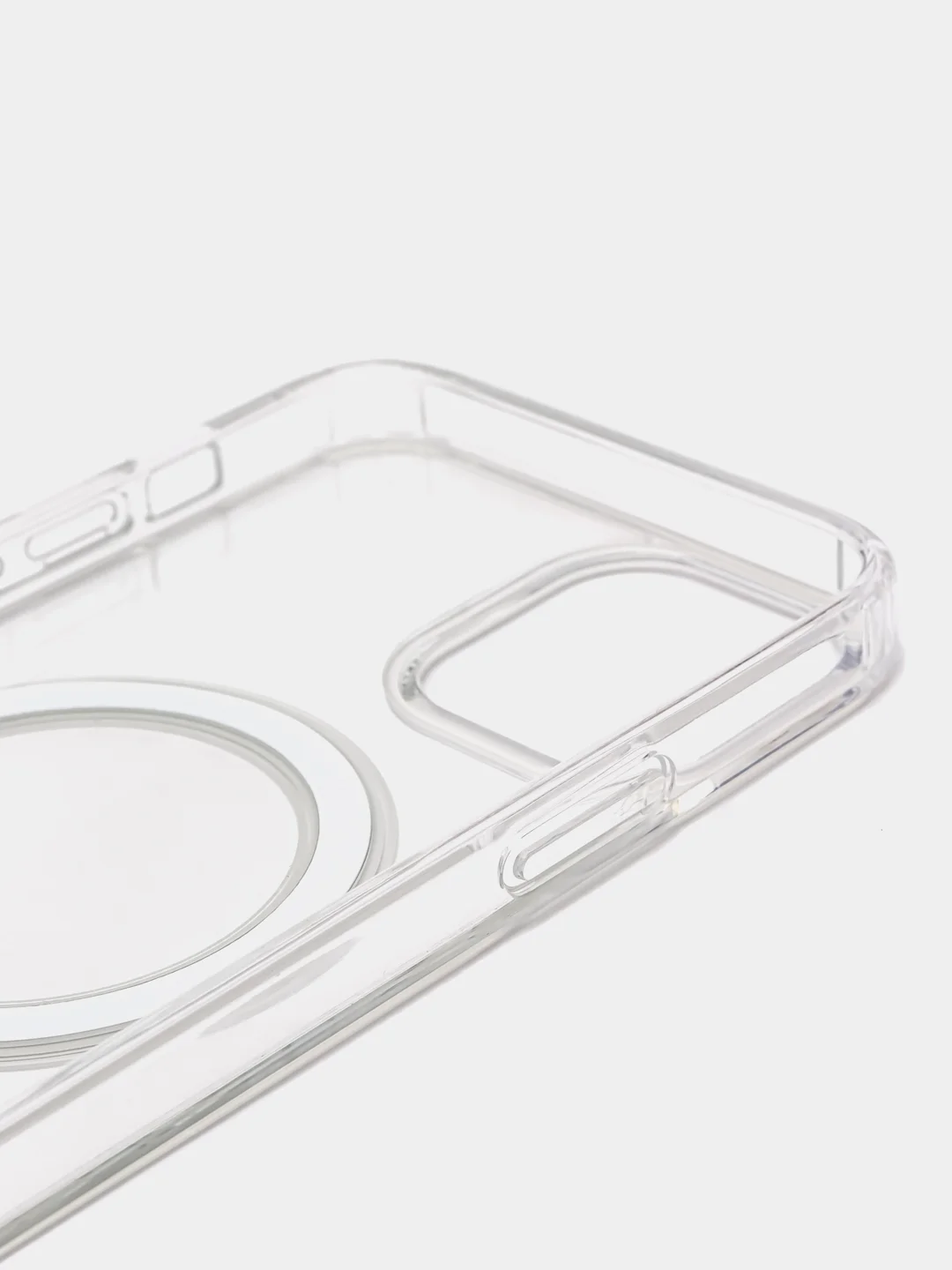 Прозрачный чехол MagSafe для iPhone 11, 12, 13, 14, 15, Pro, Pro Max, Plus, mini, айфон, магсейф