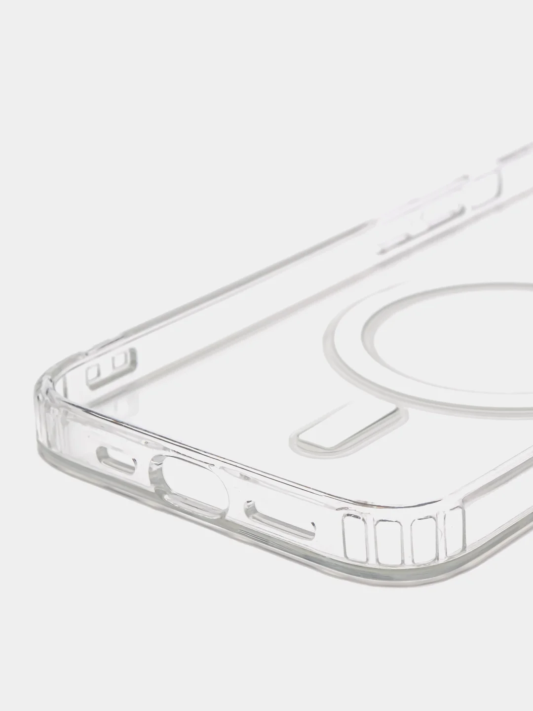Прозрачный чехол MagSafe для iPhone 11, 12, 13, 14, 15, Pro, Pro Max, Plus, mini, айфон, магсейф
