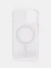 Прозрачный чехол MagSafe для iPhone 11, 12, 13, 14, 15, Pro, Pro Max, Plus, mini, айфон, магсейф