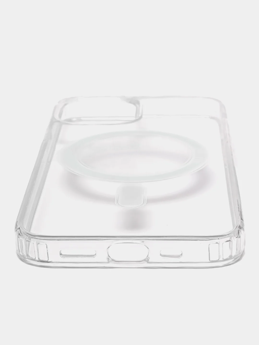 Прозрачный чехол MagSafe для iPhone 11, 12, 13, 14, 15, Pro, Pro Max, Plus, mini, айфон, магсейф