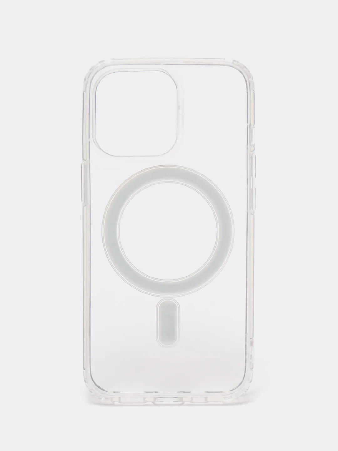 Прозрачный чехол MagSafe для iPhone 11, 12, 13, 14, 15, Pro, Pro Max, Plus, mini, айфон, магсейф