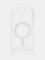 Прозрачный чехол MagSafe для iPhone 11, 12, 13, 14, 15, Pro, Pro Max, Plus, mini, айфон, магсейф