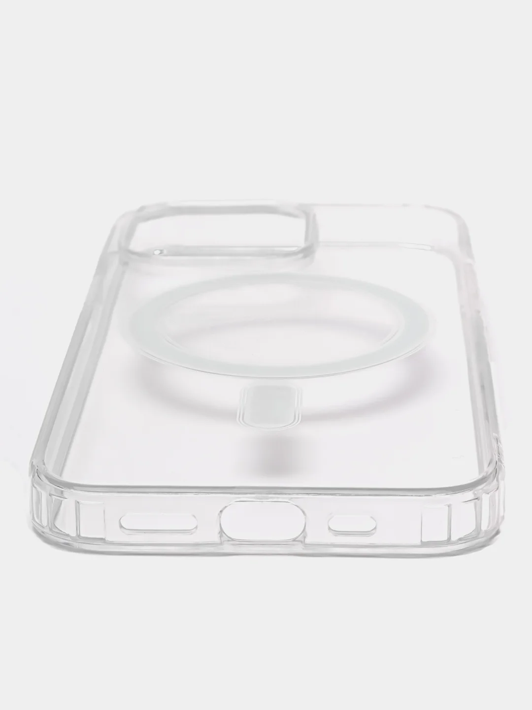 Прозрачный чехол MagSafe для iPhone 11, 12, 13, 14, 15, Pro, Pro Max, Plus, mini, айфон, магсейф