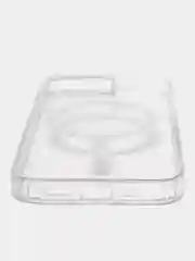 Прозрачный чехол MagSafe для iPhone 11, 12, 13, 14, 15, Pro, Pro Max, Plus, mini, айфон, магсейф
