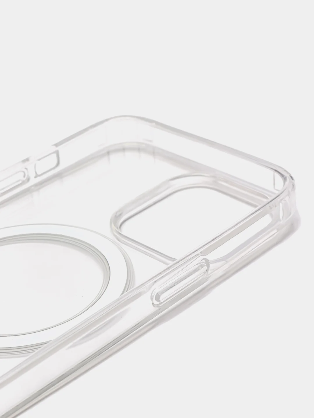 Прозрачный чехол MagSafe для iPhone 11, 12, 13, 14, 15, Pro, Pro Max, Plus, mini, айфон, магсейф