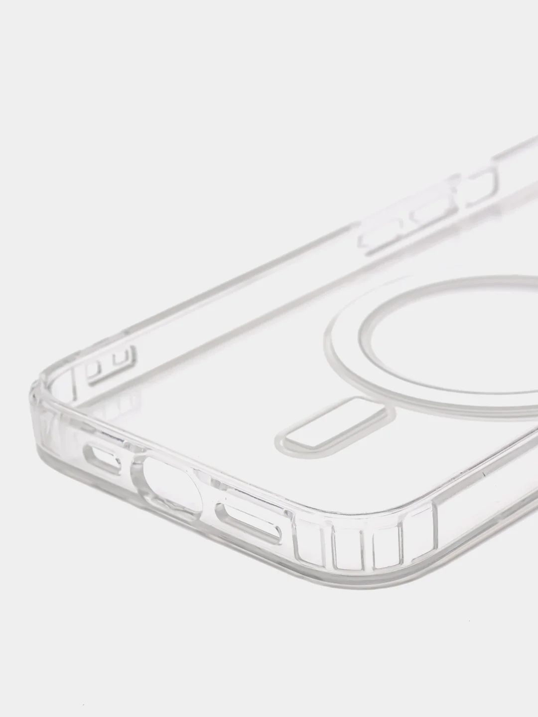 Прозрачный чехол MagSafe для iPhone 11, 12, 13, 14, 15, Pro, Pro Max, Plus, mini, айфон, магсейф