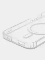 Прозрачный чехол MagSafe для iPhone 11, 12, 13, 14, 15, Pro, Pro Max, Plus, mini, айфон, магсейф