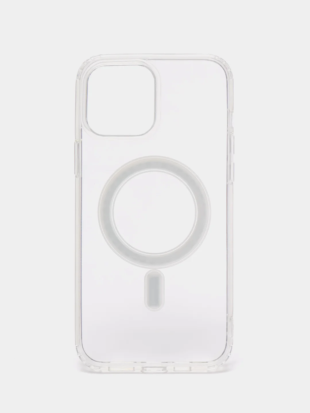 Прозрачный чехол MagSafe для iPhone 11, 12, 13, 14, 15, Pro, Pro Max, Plus, mini, айфон, магсейф